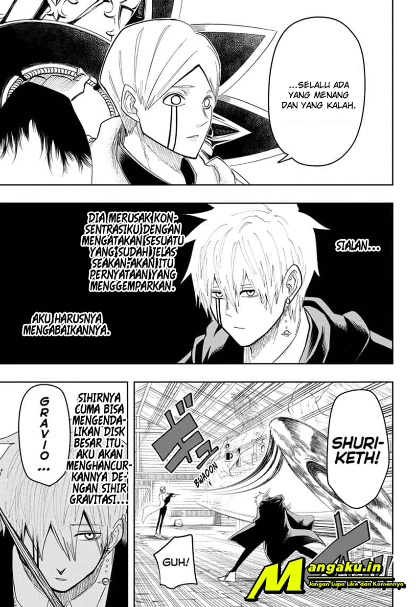 Mashle: Magic and Muscles chapter 19